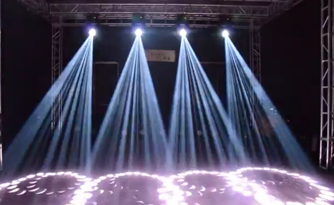 How the light beam is broken？