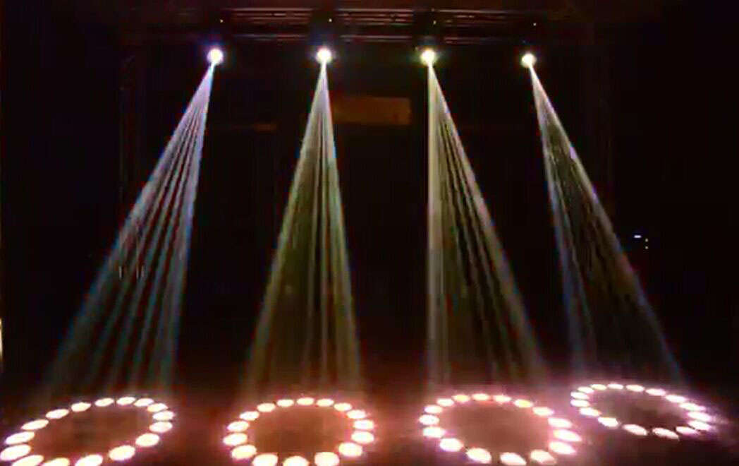 How the light beam is broken？