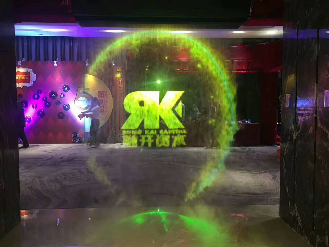 霧屏的展示效果是怎么樣的？效果圖