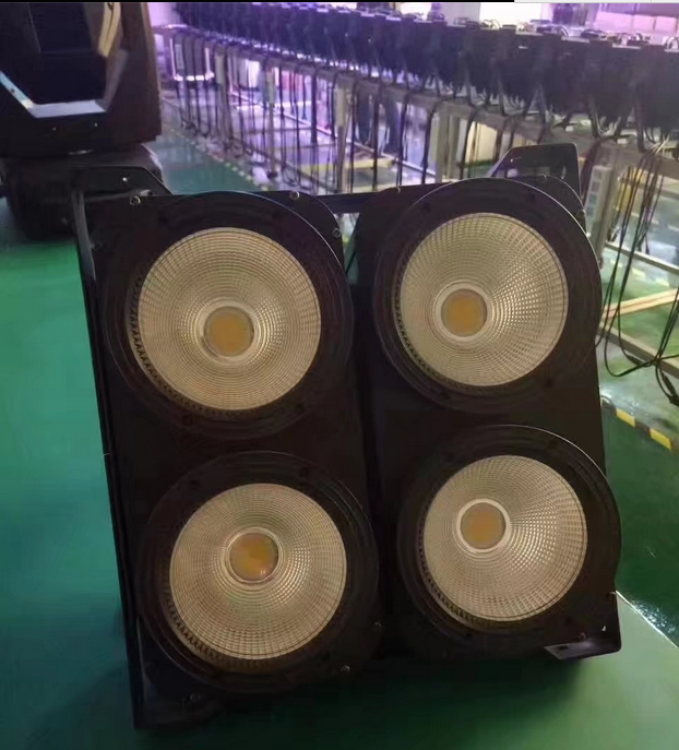 舞臺燈光 LED 四眼觀眾燈COB面光燈適用于哪些場所？效果圖