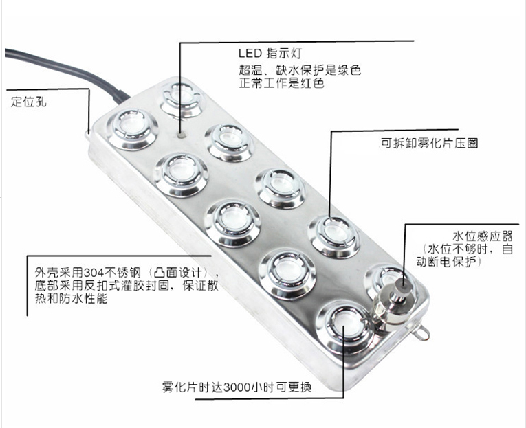 霧幕機、水霧屏系統(tǒng)基本組件介紹效果圖
