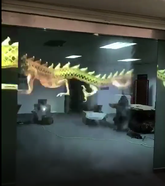 3D全息是如何形成的？