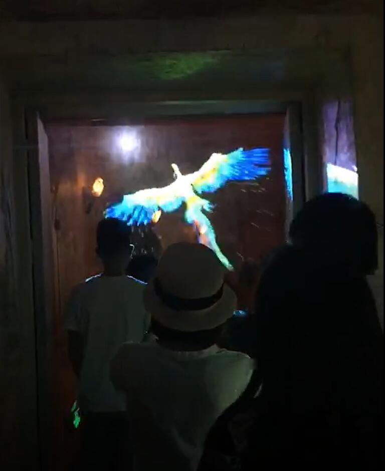 多媒體霧幕/霧屏3d成像原理、應(yīng)用及特點